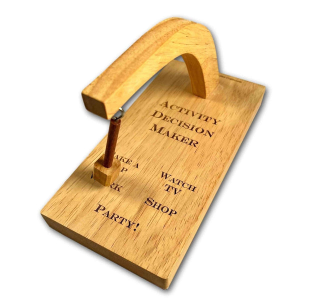 Decision Maker Today's Activity - Creative Crafthouse