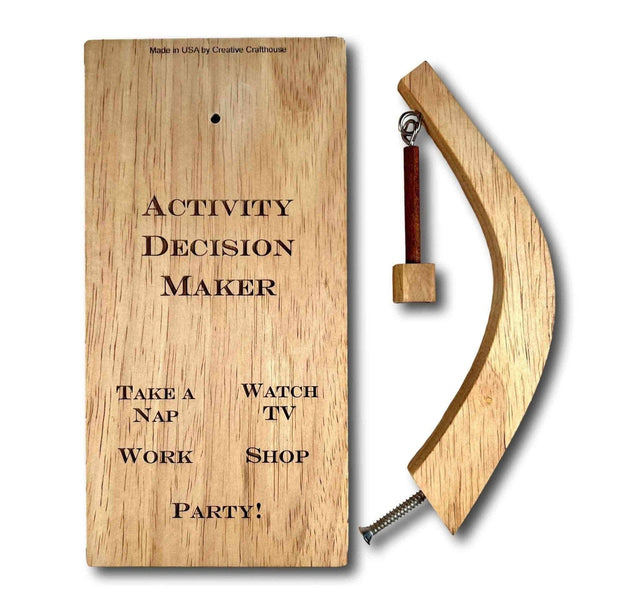 Decision Maker Today's Activity - Creative Crafthouse