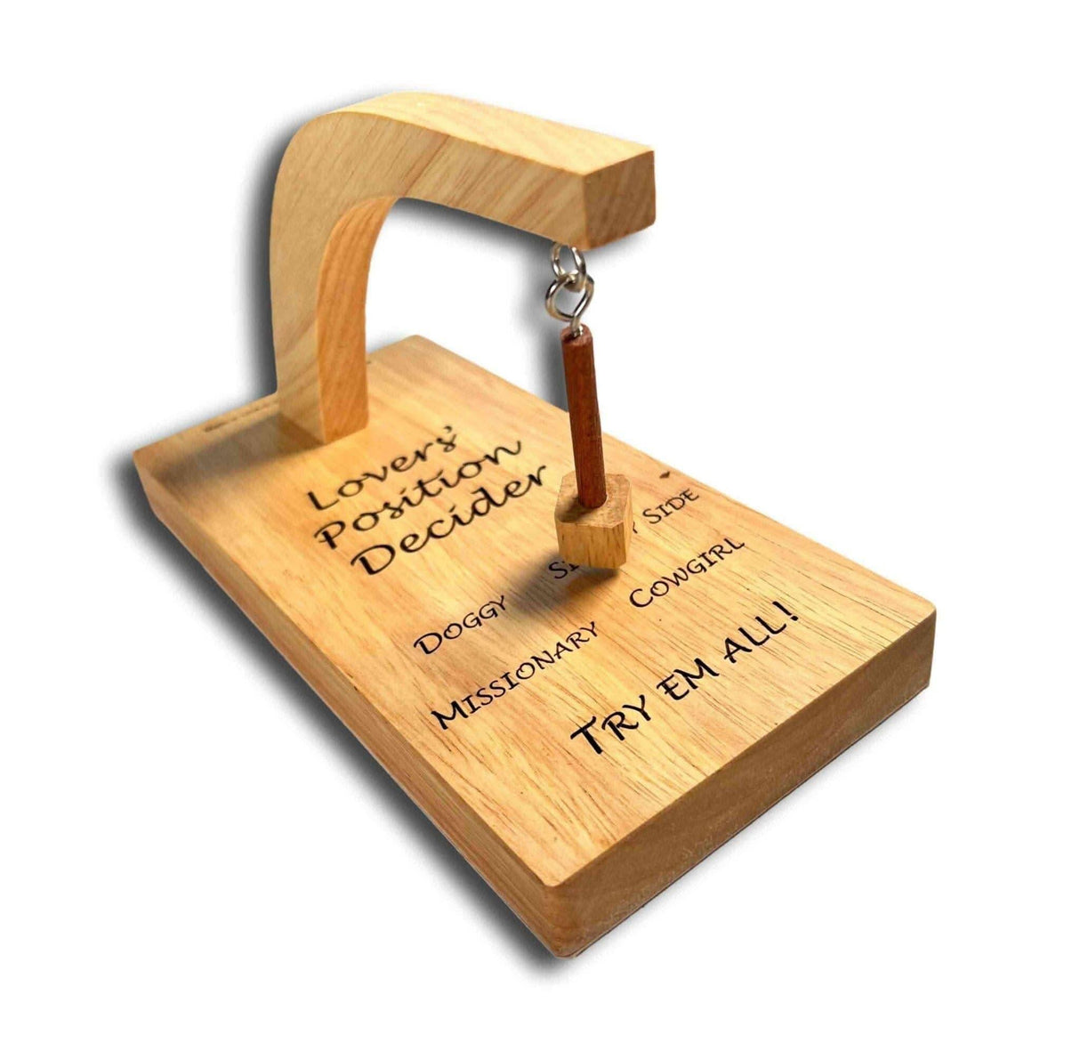 Decision Maker - Puzzle - Lover's Position - Adult Fun for When you just can't Decide - Creative Crafthouse