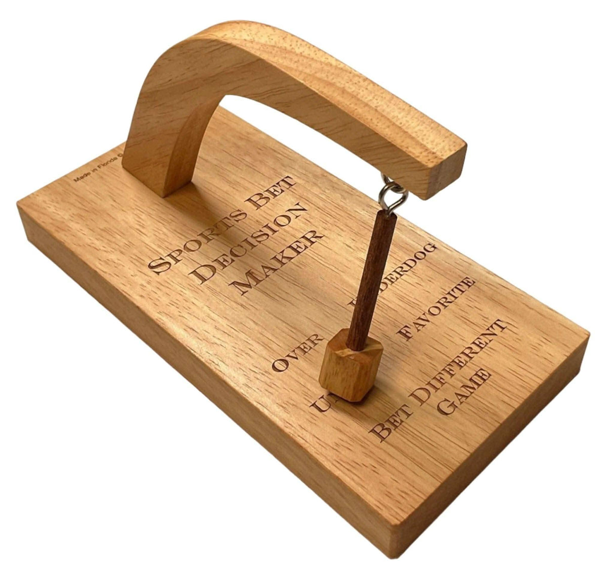 Decision Maker Sports Bet edition - Sports Game Room - Creative Crafthouse