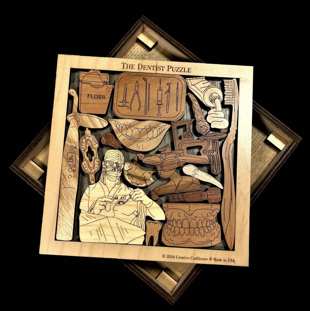 Dentist Puzzle – More Painful Than a Root Canal? - Creative Crafthouse
