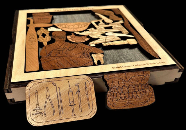 Dentist Puzzle – More Painful Than a Root Canal? - Creative Crafthouse