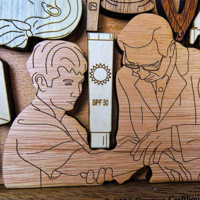 Dermatologist Puzzle | Personalizable Gift - Creative Crafthouse