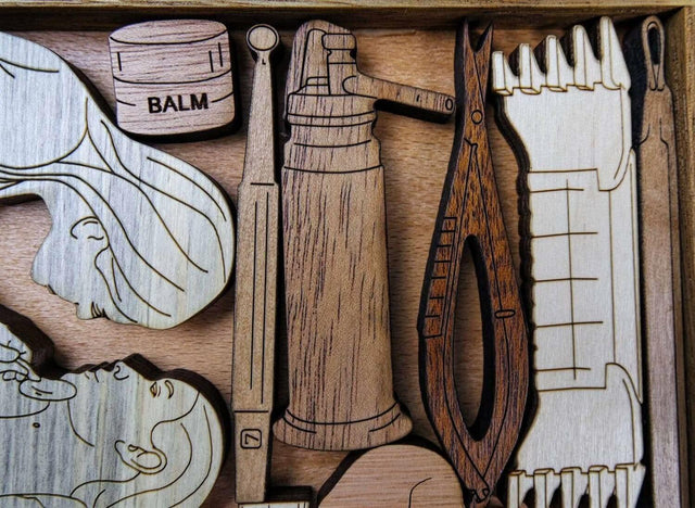 Personalizable Gift for Dermatologist Puzzle - Add a Laser Engraved name or Message - Thank You Gift - Retirement Gift - Graduation Gift - Creative Crafthouse