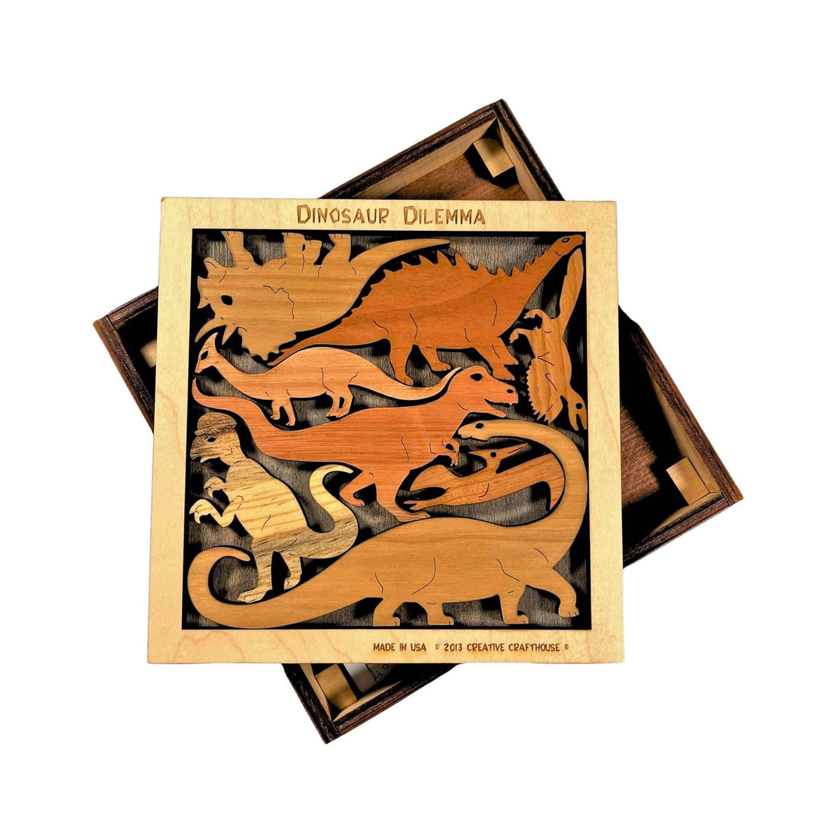 Dinosaur Dilemma Puzzle | Fun & Educational Toy for Kids 8+ - Creative Crafthouse