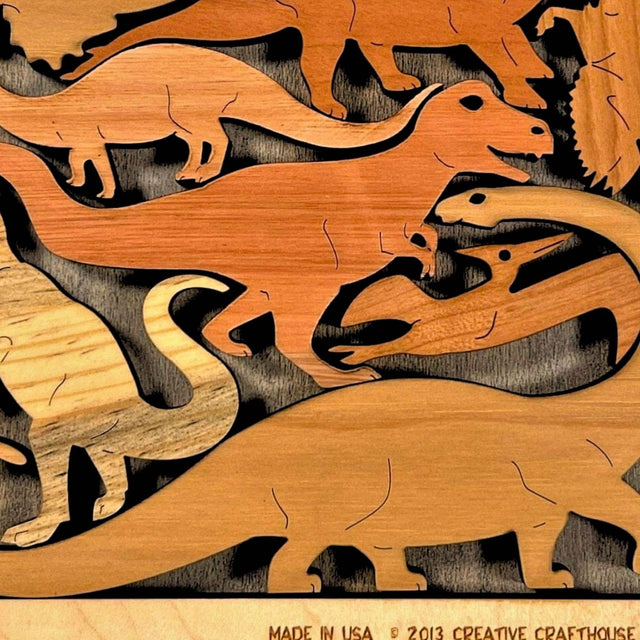 Dinosaur Dilemma Puzzle | Fun & Educational Toy for Kids 8+ - Creative Crafthouse