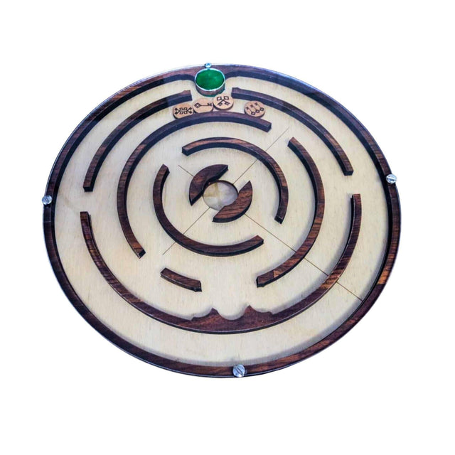 Disk Escape Maze – Custom Escape Room Puzzle Prop - Creative Crafthouse