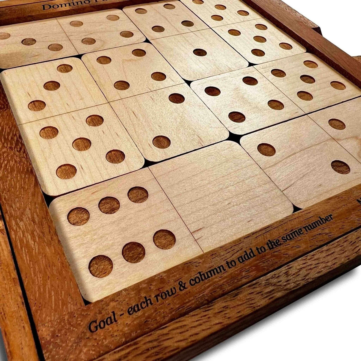 Domino Fortnight – Math & Domino Puzzle for Puzzle Lovers - Creative Crafthouse