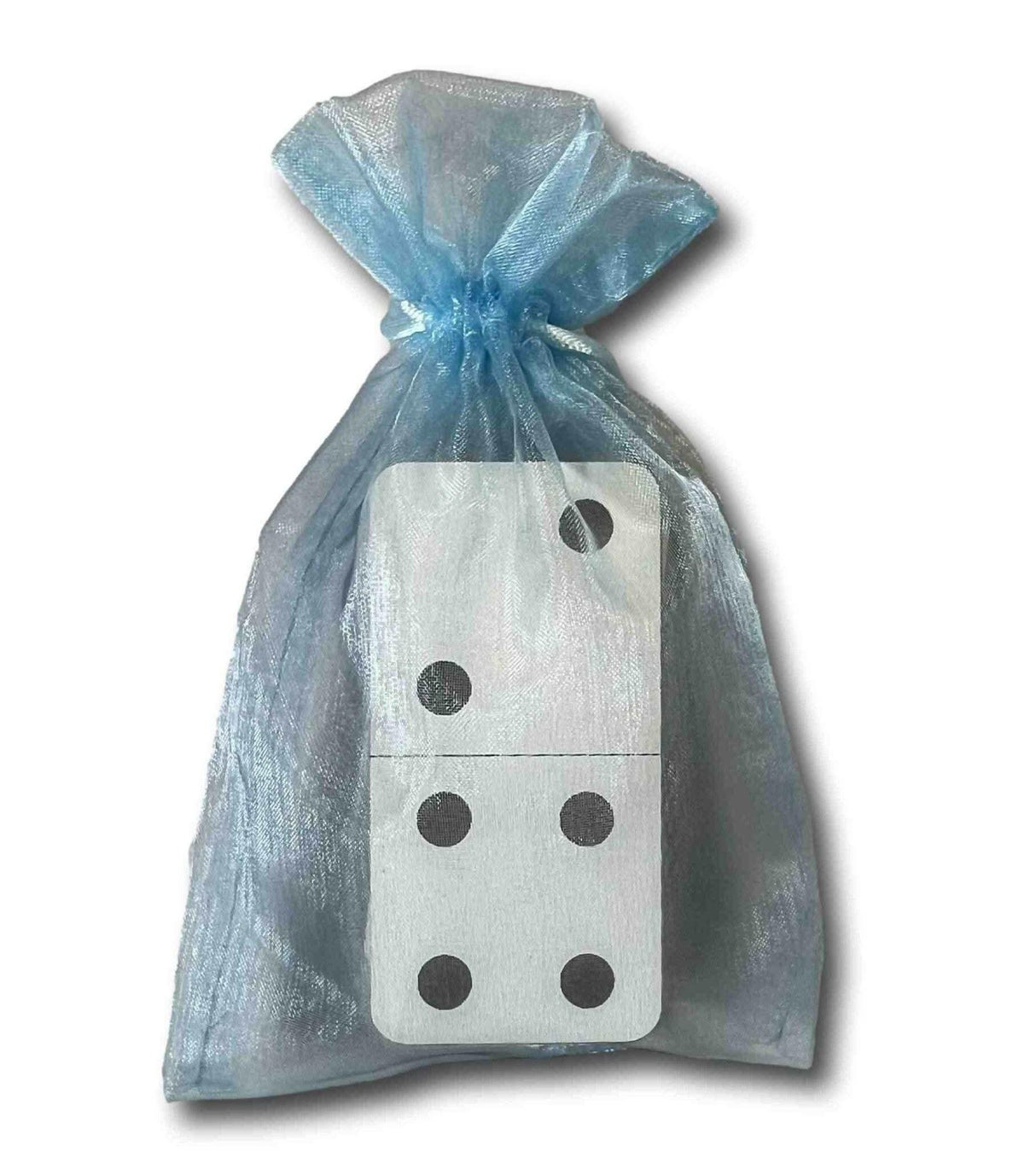 Domino Fortnight Pocket Version wooden brain teaser puzzle - Can you solve the math challenge? - Creative Crafthouse