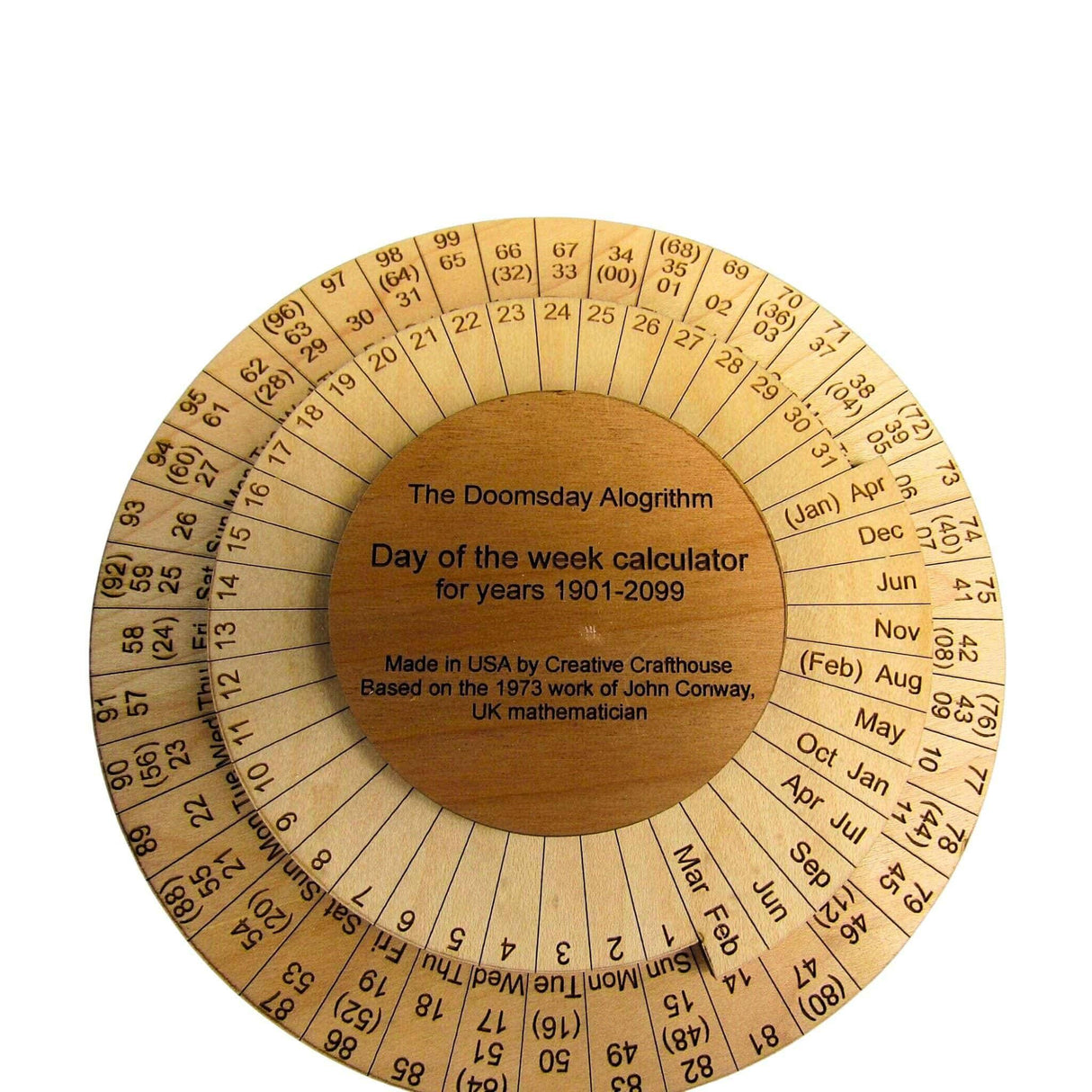 Doomsday Day of the Week Calculator | Find Any Date Instantly - Creative Crafthouse