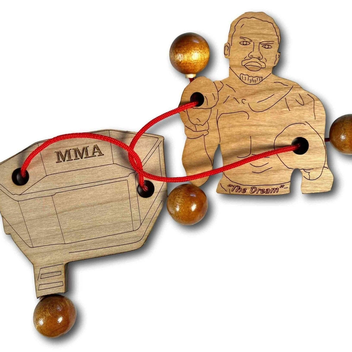 Double Trouble MMA String Puzzle | Stocking Stuffer – Creative Crafthouse