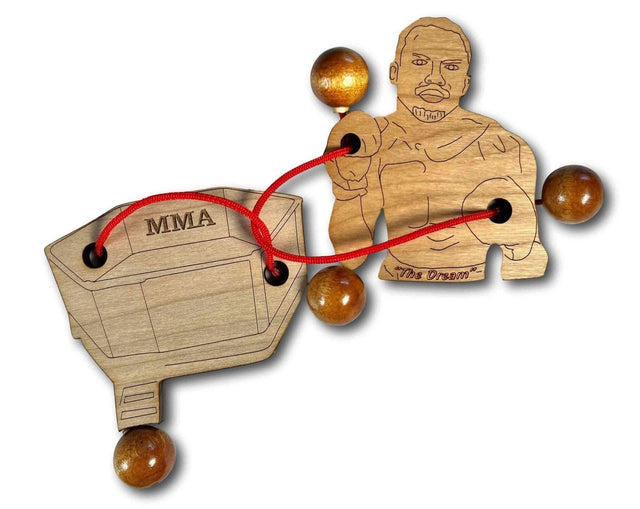 Double Trouble String Puzzle MMA Mixed Martial Arts Edition - Creative Crafthouse