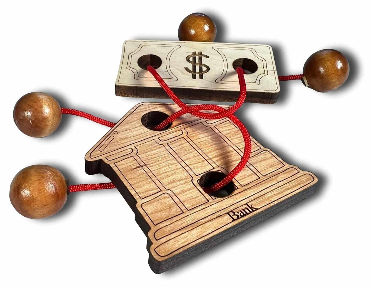 Double Trouble String Puzzle – Banking Edition | Corporate Gift - Creative Crafthouse