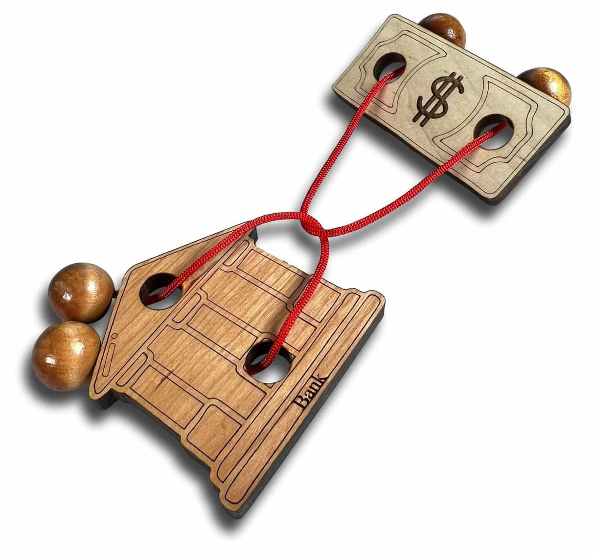 Double Trouble String Puzzle – Banking Edition | Corporate Gift - Creative Crafthouse