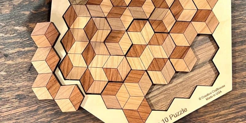 Shop easy wooden puzzles and brain teasers from creative crafthouse.