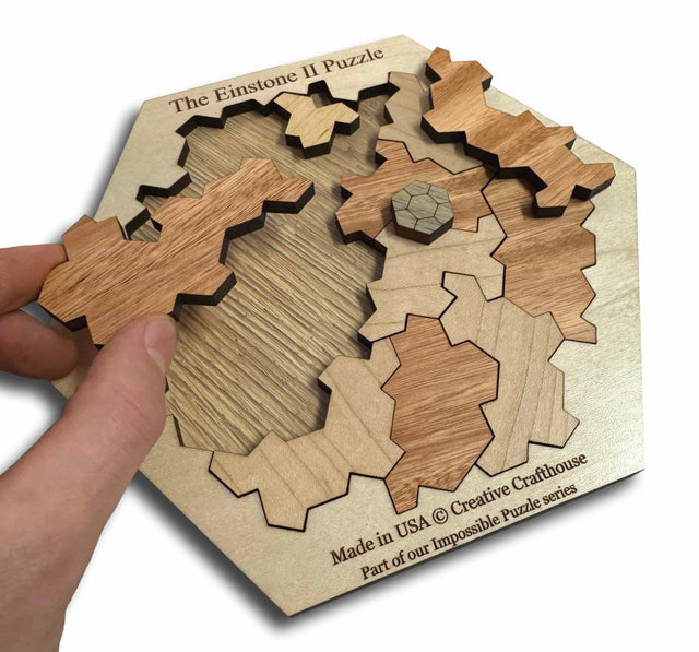 Einstone II Puzzle | The Impossibly Hard Brain Teaser - Creative Crafthouse