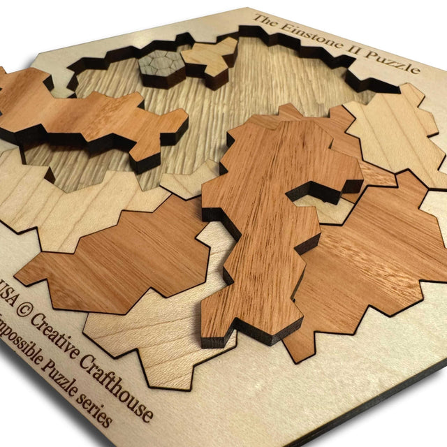 Einstone II Puzzle | The Impossibly Hard Brain Teaser - Creative Crafthouse
