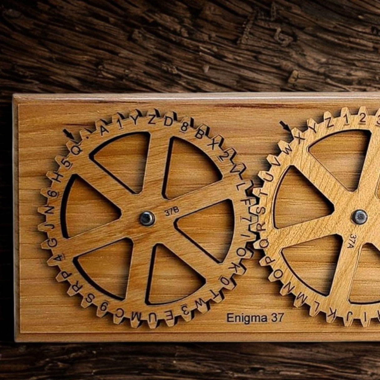 Enigma 37 Encryption Machine | Complex Crytography Tool - Creative Crafthouse