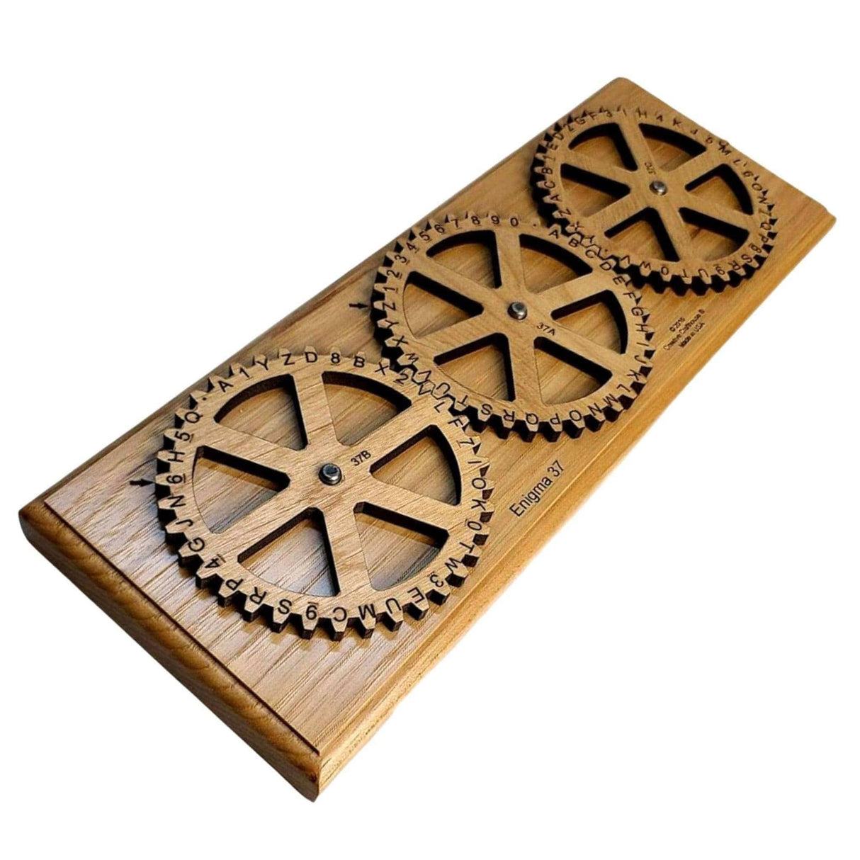 Enigma 37 Encryption Machine | Complex Crytography Tool - Creative Crafthouse