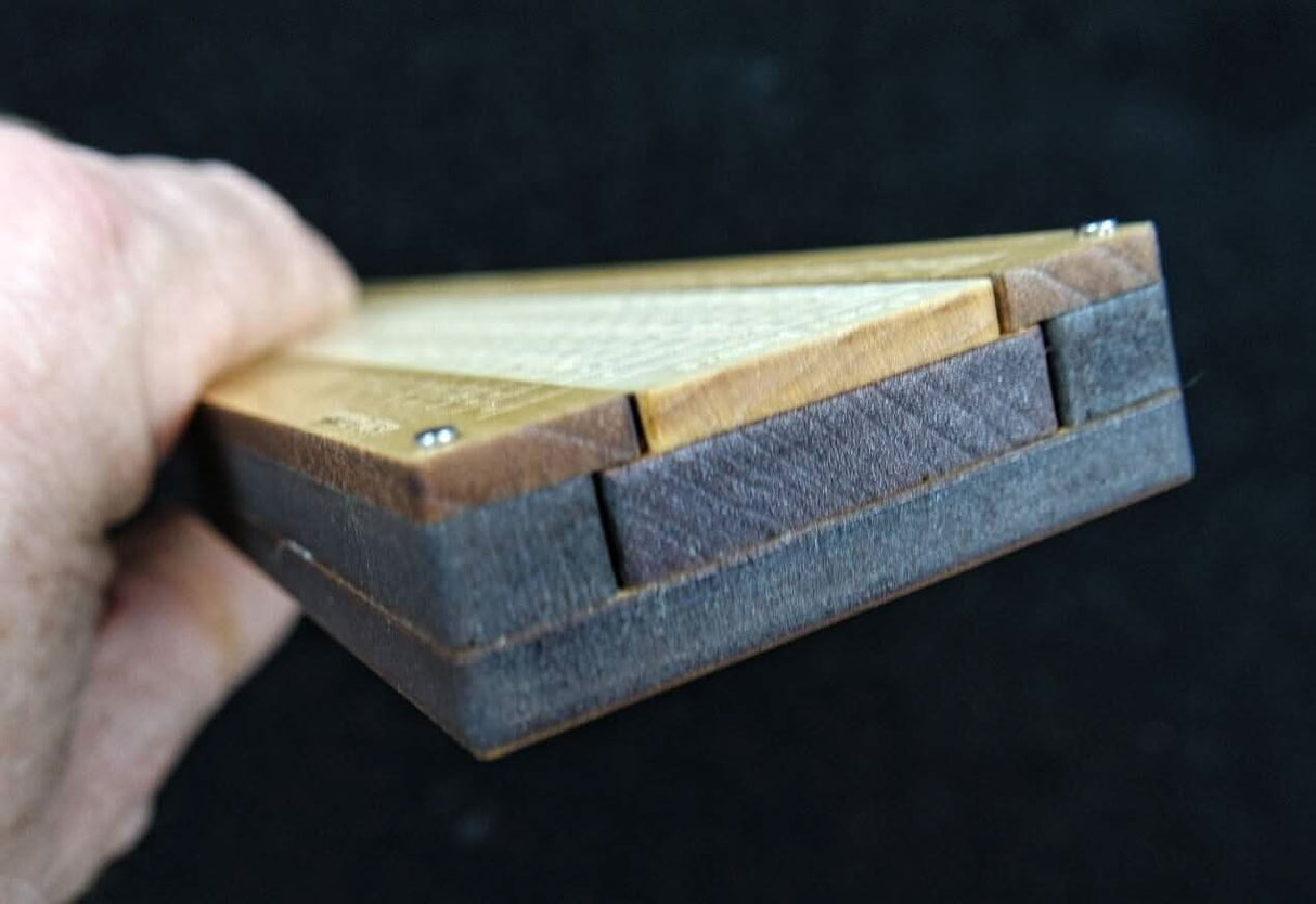 Enigma Slide Cipher - linear rule encryption cipher with numbers & characters - Creative Crafthouse