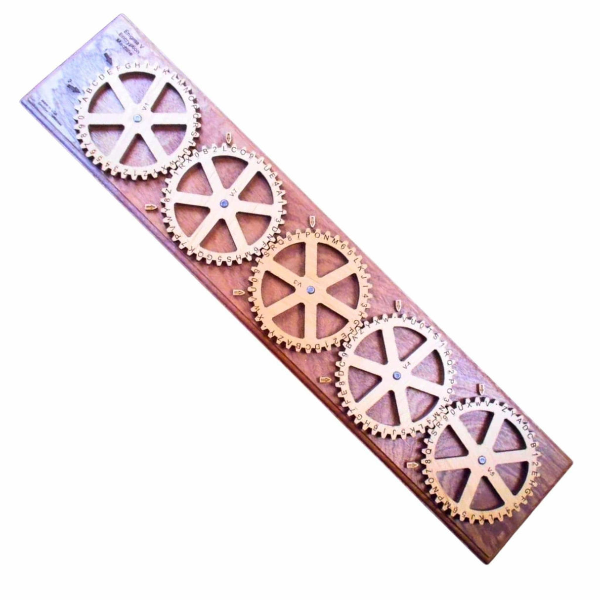 Enigma V Encoder – Ultimate Secret Message Encryption Machine - Creative Crafthouse