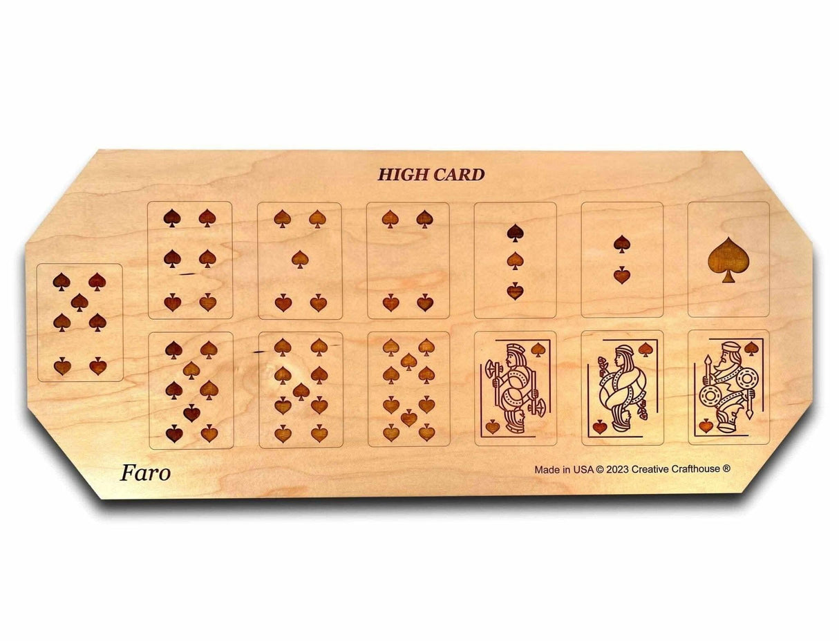 Faro / Pharo / Pharaoh Classic Gambling Betting Saloon Game - Creative Crafthouse