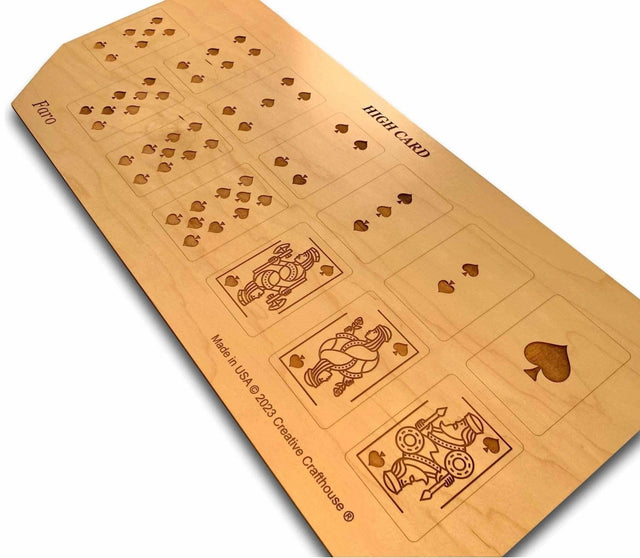 Faro / Pharo / Pharaoh Classic Gambling Betting Saloon Game - Creative Crafthouse