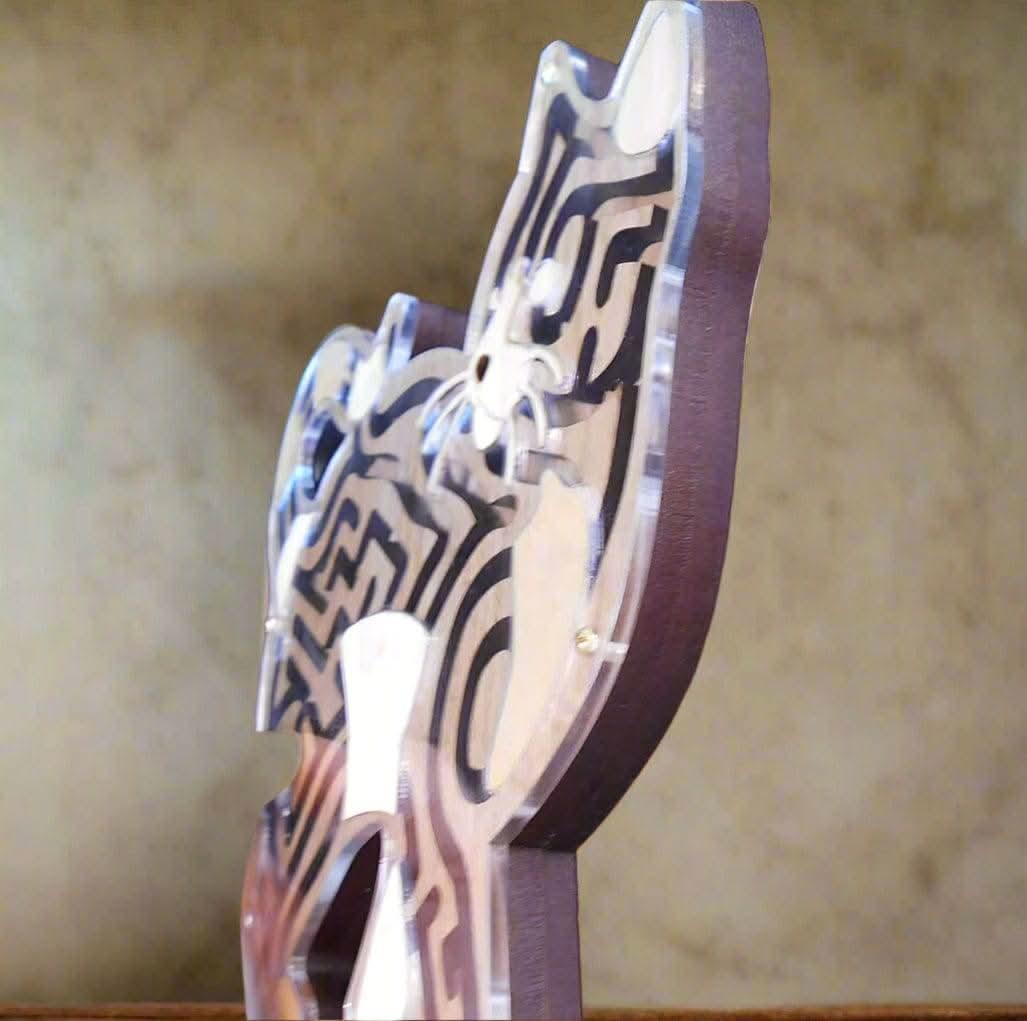 Feed the Cat Maze Puzzle – beautiful and sneaky hard - Creative Crafthouse