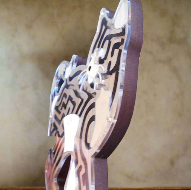 Feed the Cat Maze Puzzle – beautiful and sneaky hard - Creative Crafthouse