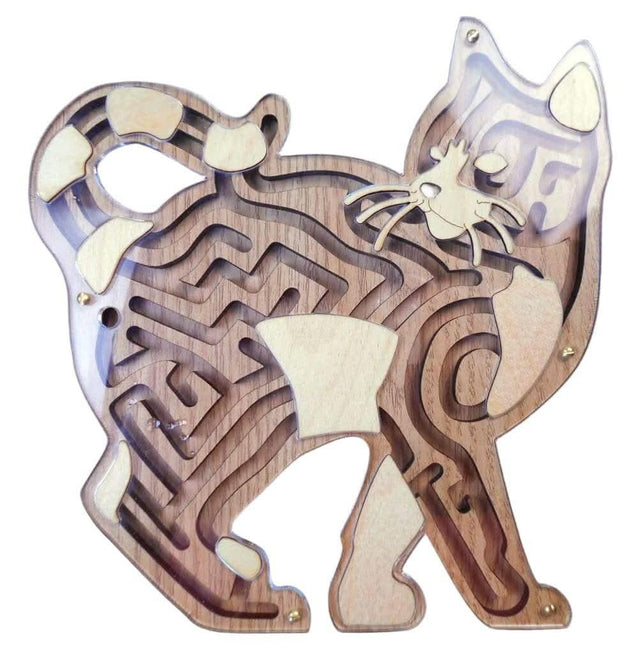 Feed the Cat Maze Puzzle – beautiful and sneaky hard - Creative Crafthouse