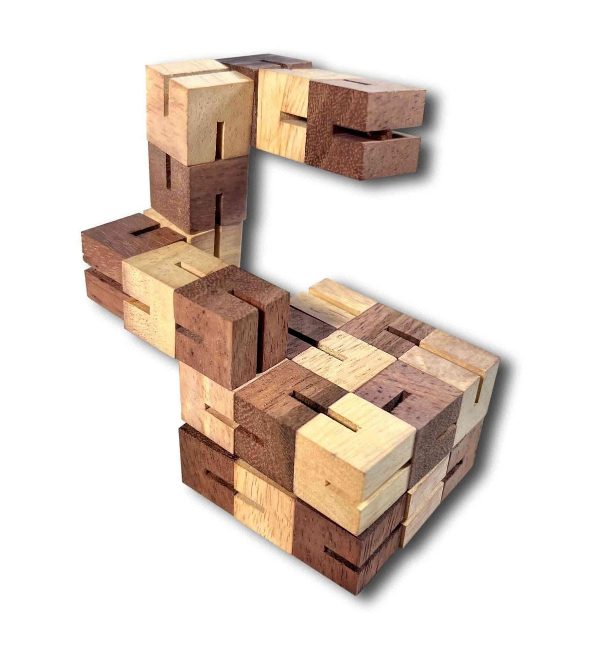 Fidget Toy for Kids - Shapeshifter 27 - Creativity Blocks - Improve Dexterity - Brain Teaser Puzzle and Toy for Kids - Creative Crafthouse