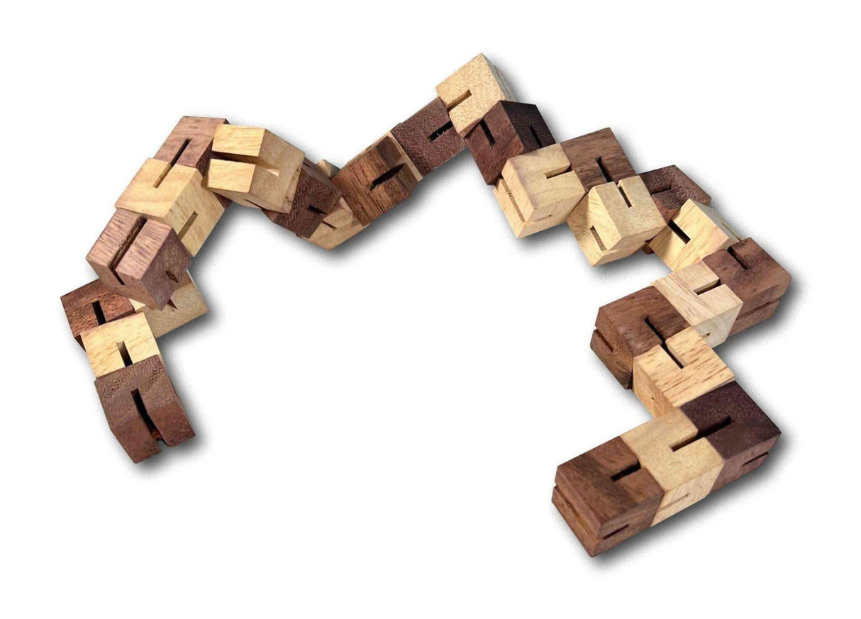 Fidget Toy for Kids - Shapeshifter 27 - Creativity Blocks - Improve Dexterity - Brain Teaser Puzzle and Toy for Kids - Creative Crafthouse