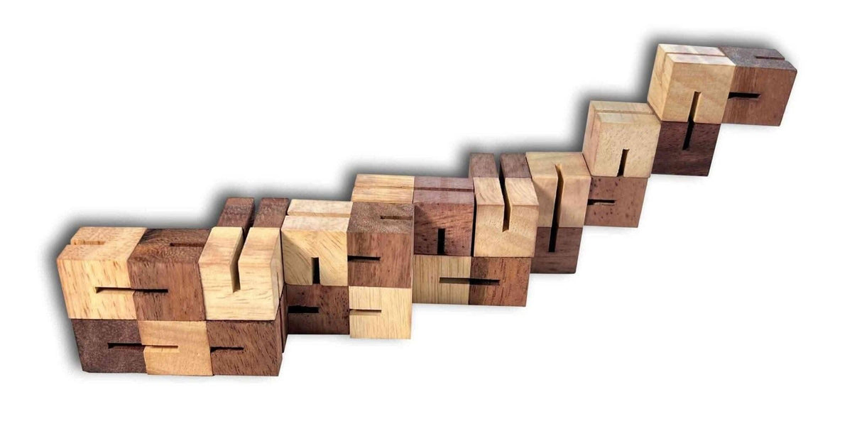 Fidget Toy for Kids - Shapeshifter 27 - Creativity Blocks - Improve Dexterity - Brain Teaser Puzzle and Toy for Kids - Creative Crafthouse