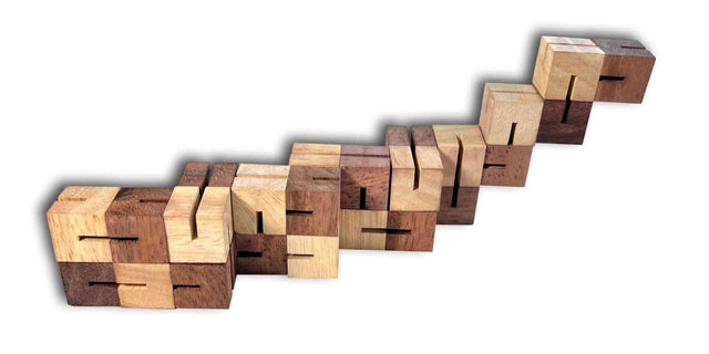 Fidget Toy for Kids - Shapeshifter 27 - Creativity Blocks - Improve Dexterity - Brain Teaser Puzzle and Toy for Kids - Creative Crafthouse