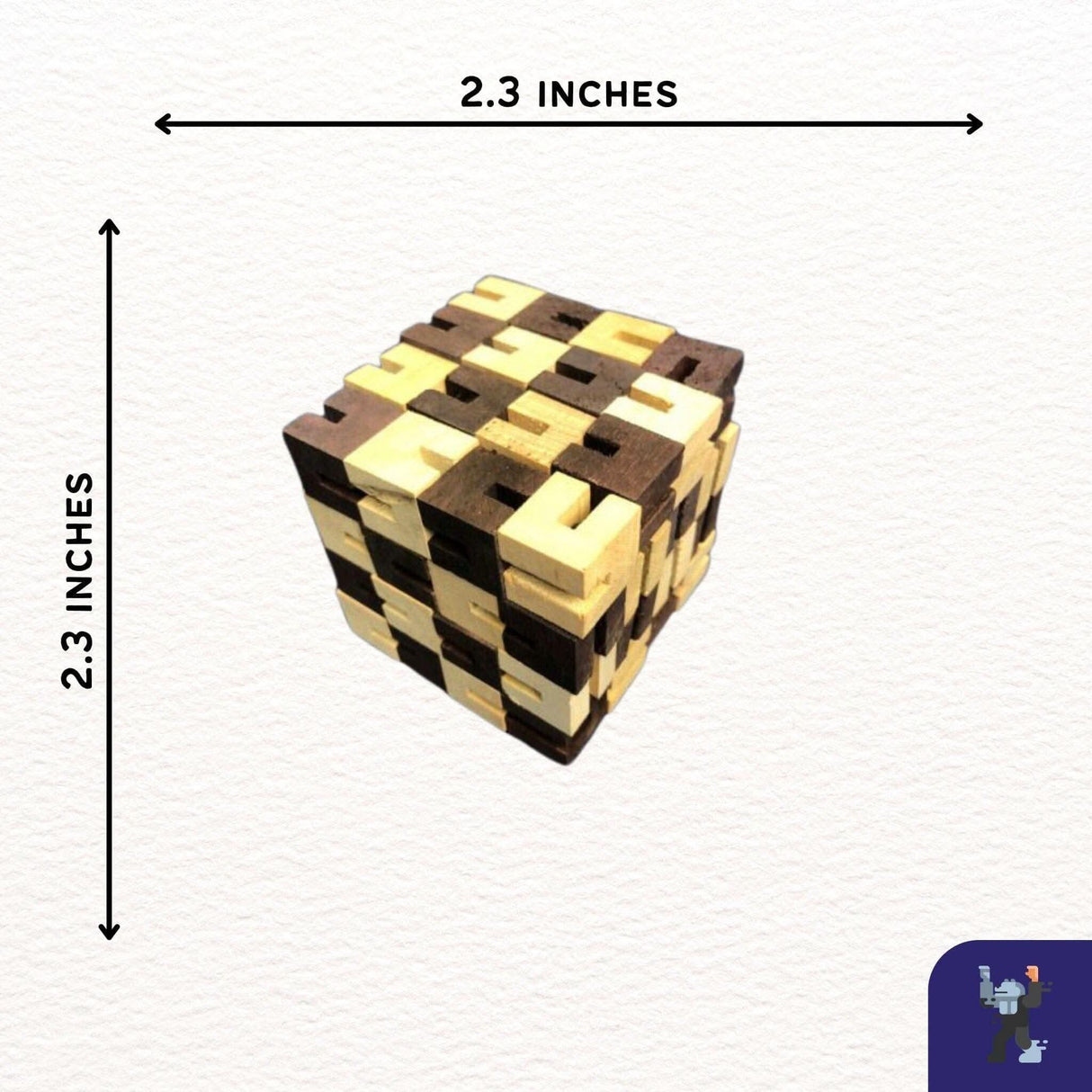 Fidget Toy for Kids - Shapeshifter 27 - Creativity Blocks - Improve Dexterity - Brain Teaser Puzzle and Toy for Kids - Creative Crafthouse