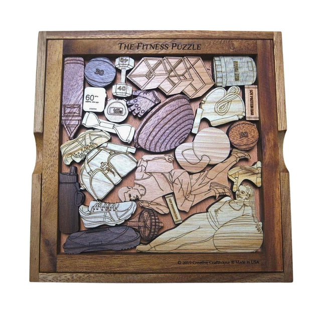 Fitness Trainer Puzzle | Personalizable Gift - Creative Crafthouse