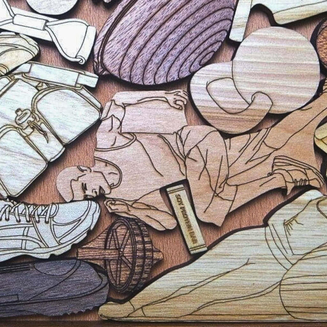 Fitness Trainer Puzzle | Personalizable Gift - Creative Crafthouse