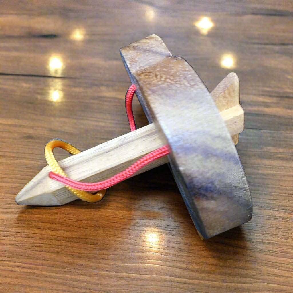 Unique Mothers Day gift for Mom - Follow Your Heart - Wood and String Brain Teaser Puzzle - Valentines Gift for Her - Creative Crafthouse