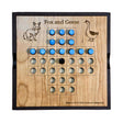 Fox and Geese 2 Player Strategy Game | Handmade Wooden Game - Creative Crafthouse