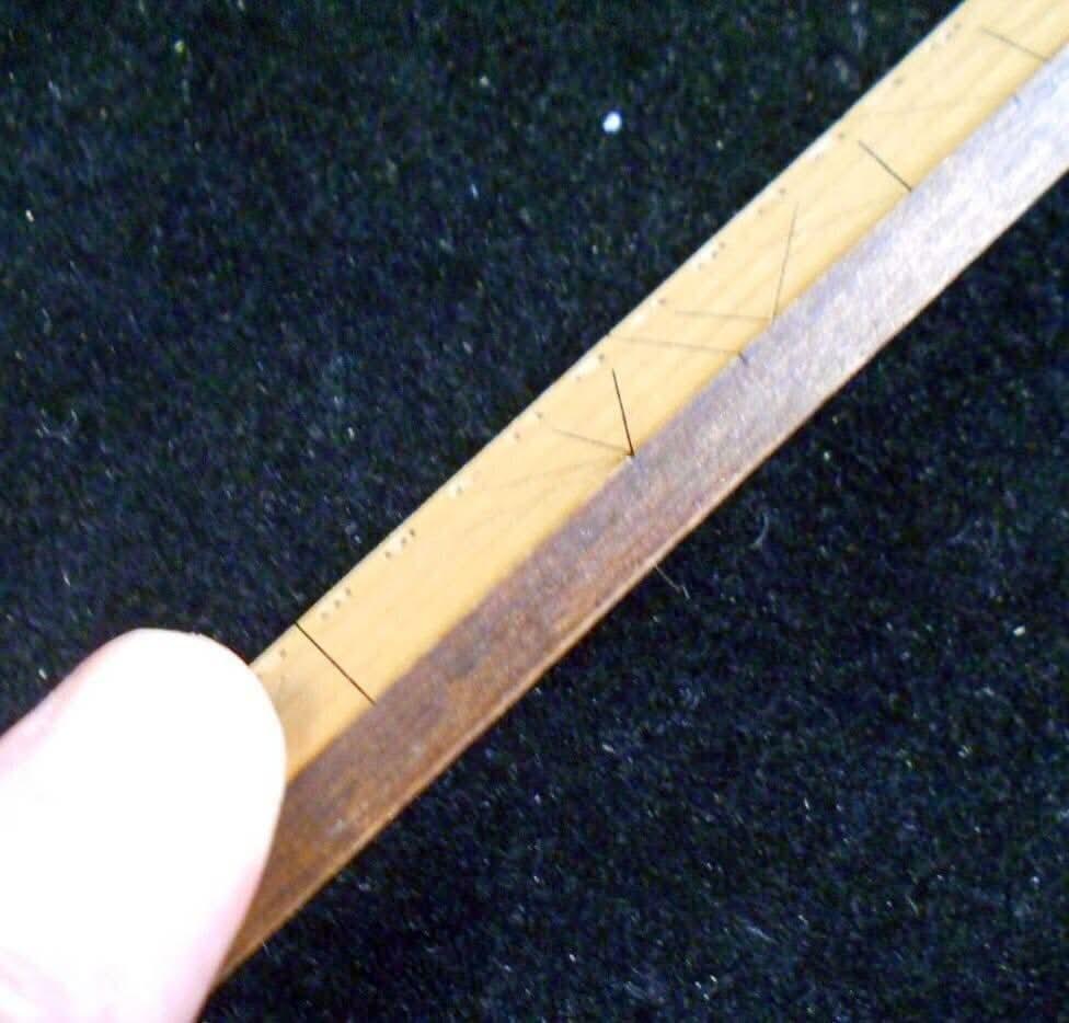 Genaille - Lucas Division Rulers – Handcrafted Math Tool - Creative Crafthouse