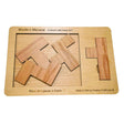 Giant Martin’s Menace Puzzle – 18” Wooden Brain Teaser - Creative Crafthouse