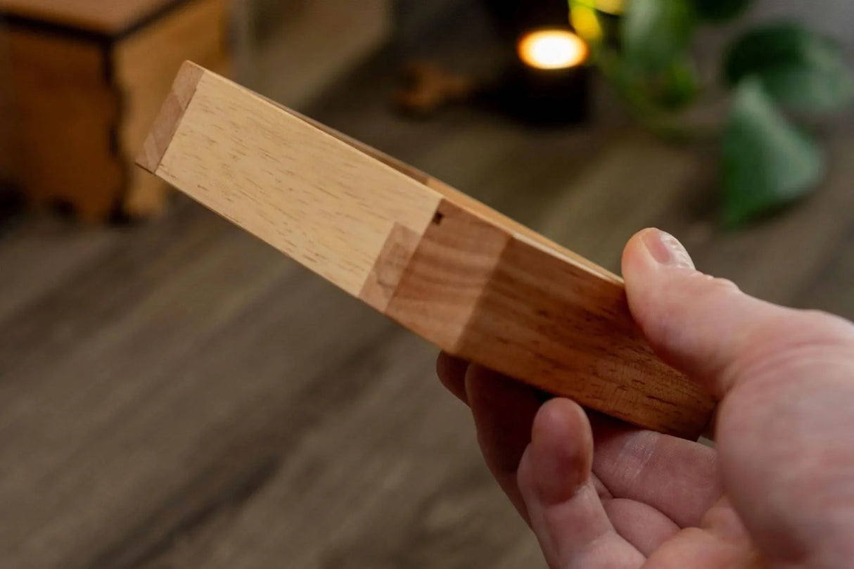 Gift Card Puzzle Box - Personalize with a Laser Engraved Name and Message | Cash Out Wood Brain Teaser Puzzle from Creative Crafthouse - Creative Crafthouse