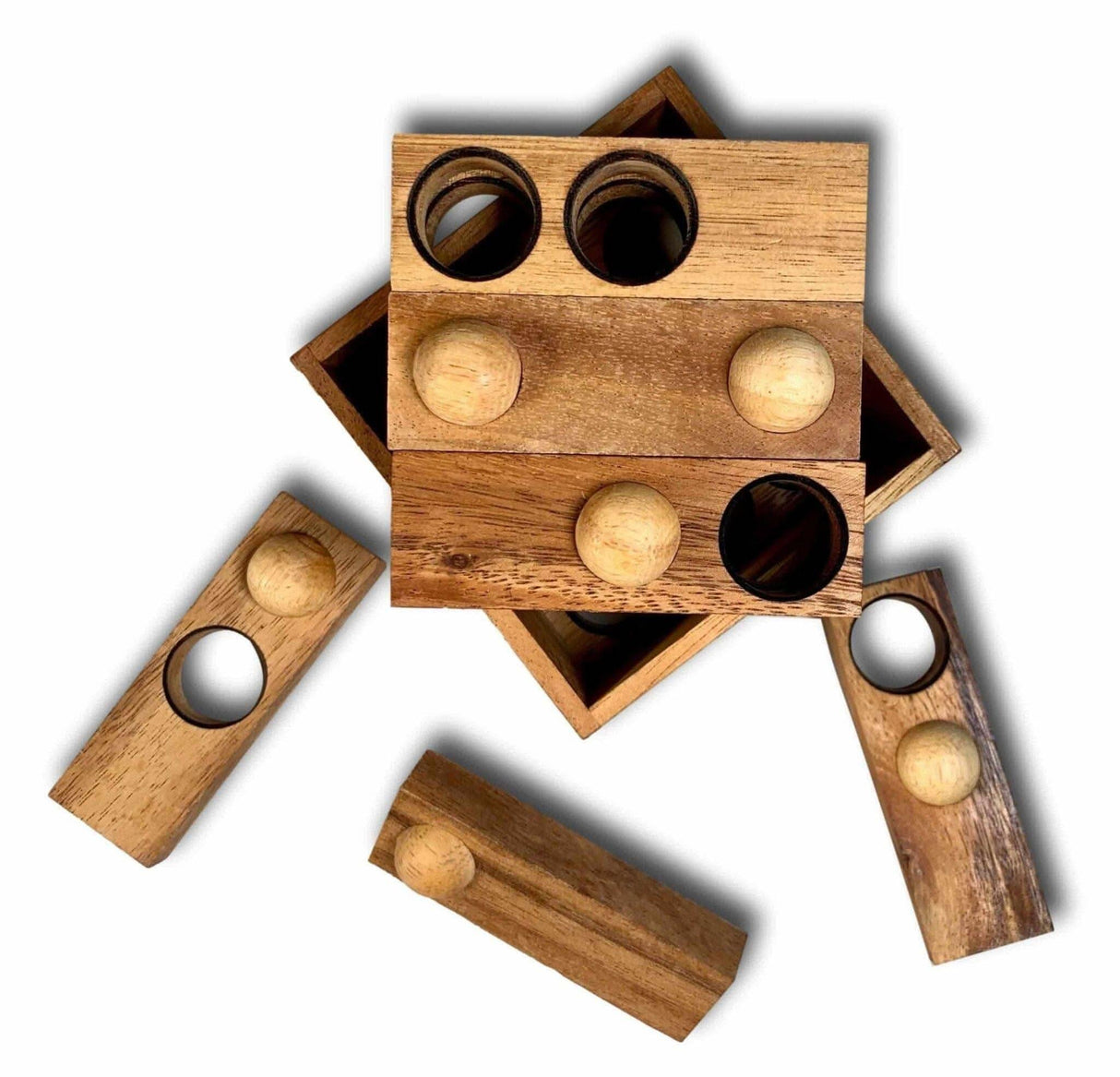 Golf Wooden Puzzle – Brain Teaser for Desk or Coffee Table - Creative Crafthouse