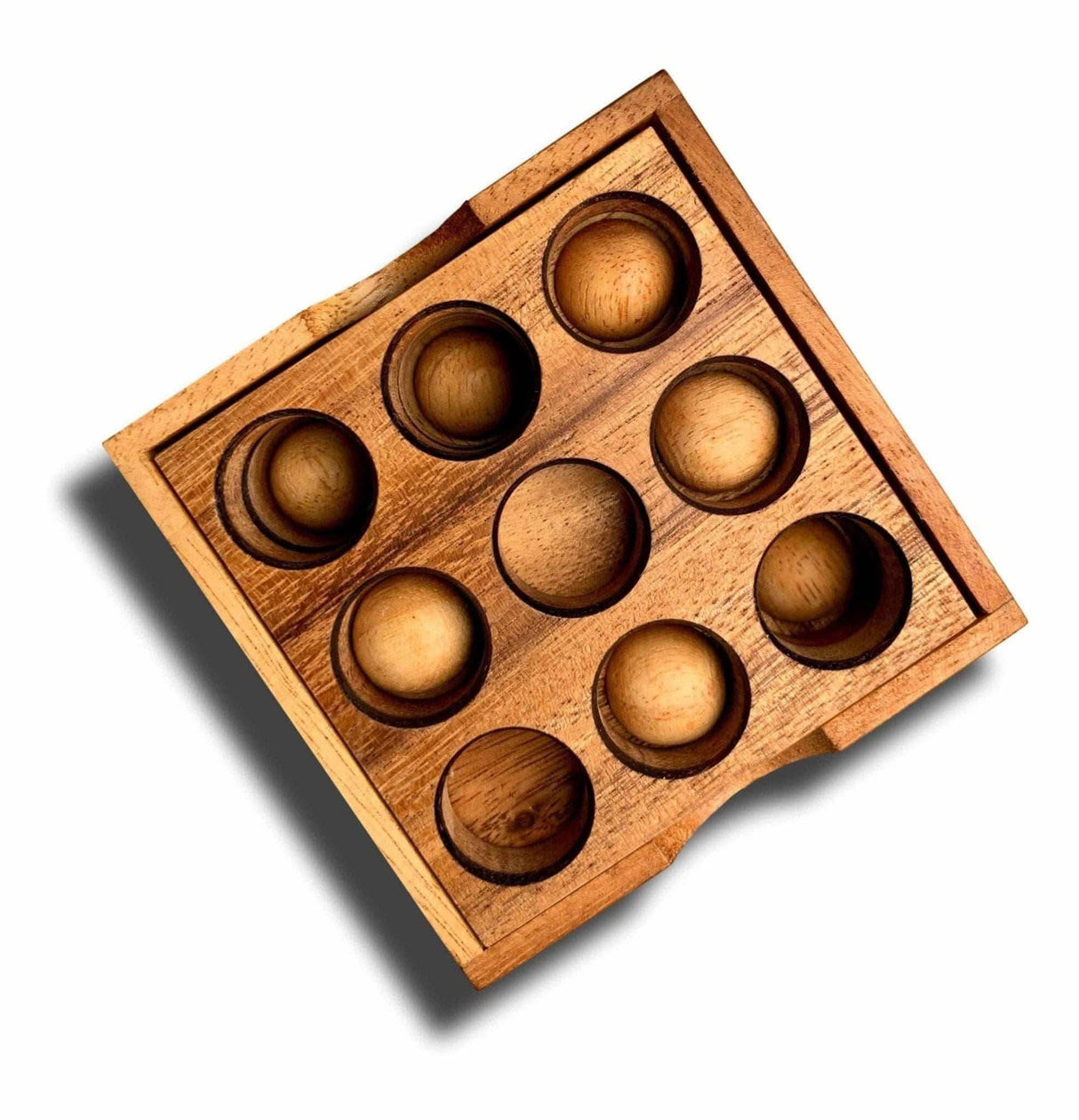 Golf Wooden Puzzle – Brain Teaser for Desk or Coffee Table - Creative Crafthouse