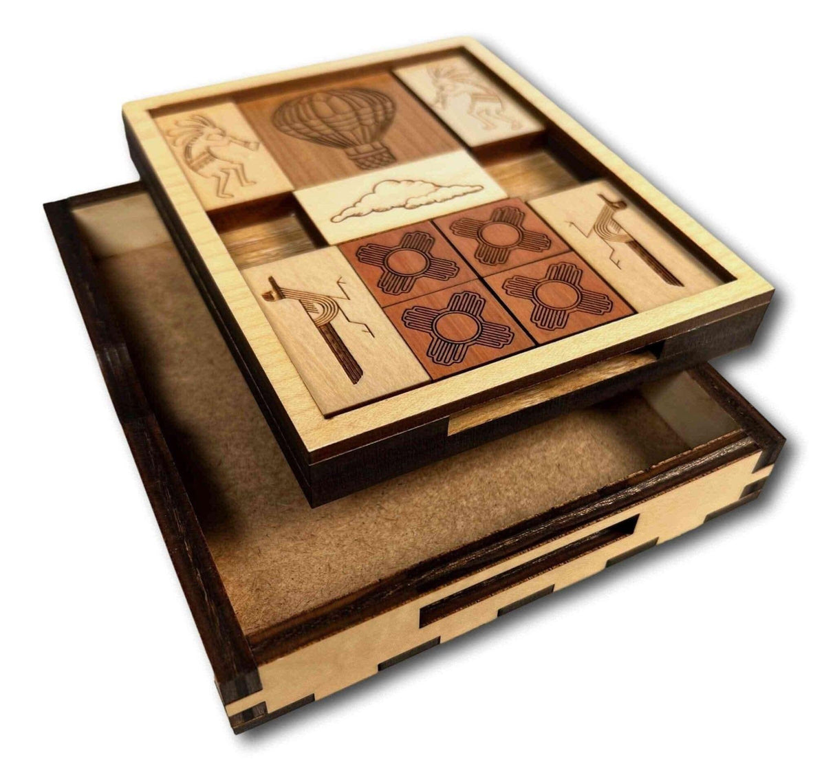 Great Balloon Escape – Sliding Wooden Brain Teaser Puzzle - Creative Crafthouse