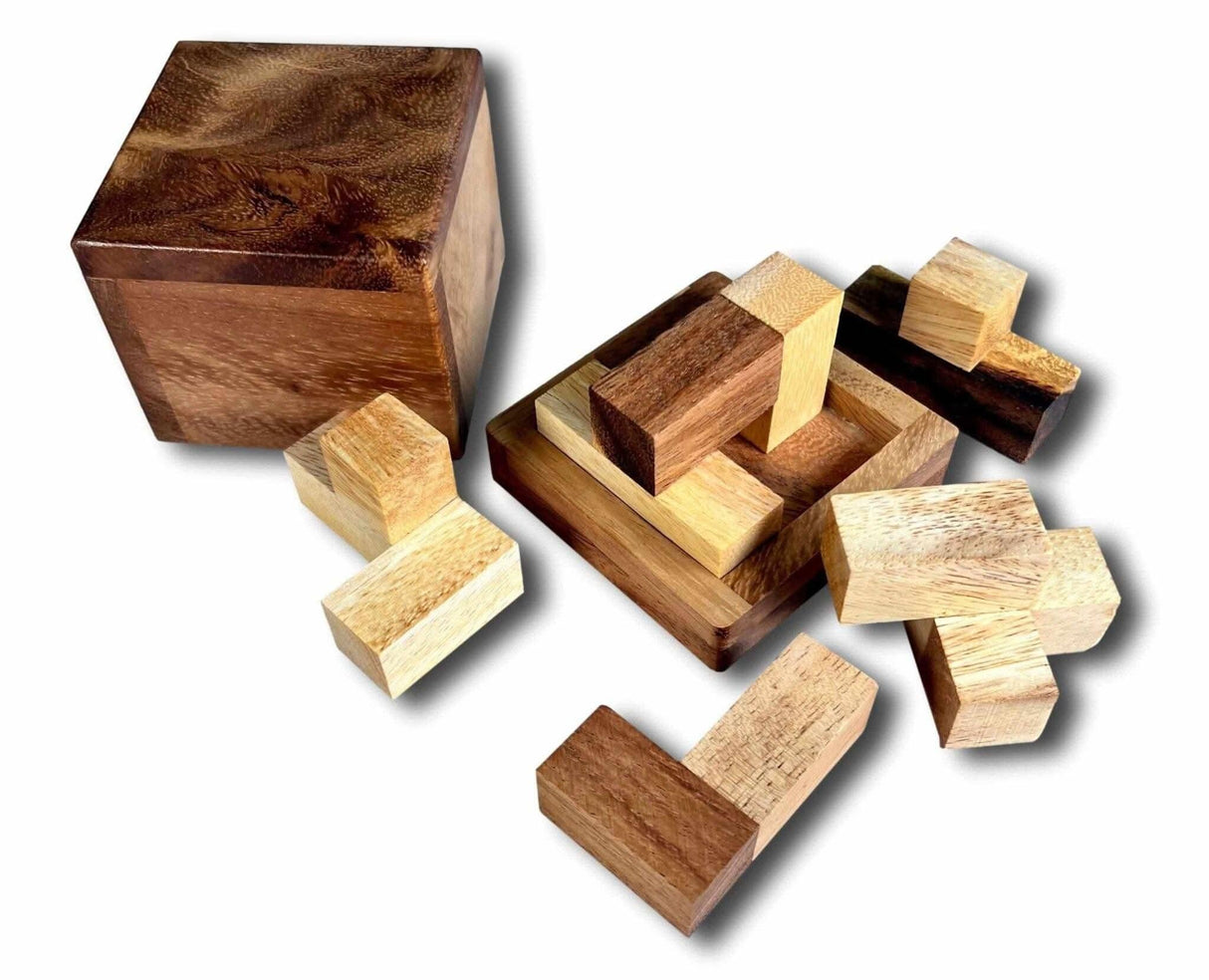Half Hour wood Puzzle - Creative Crafthouse