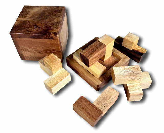 Half Hour wood Puzzle - Creative Crafthouse