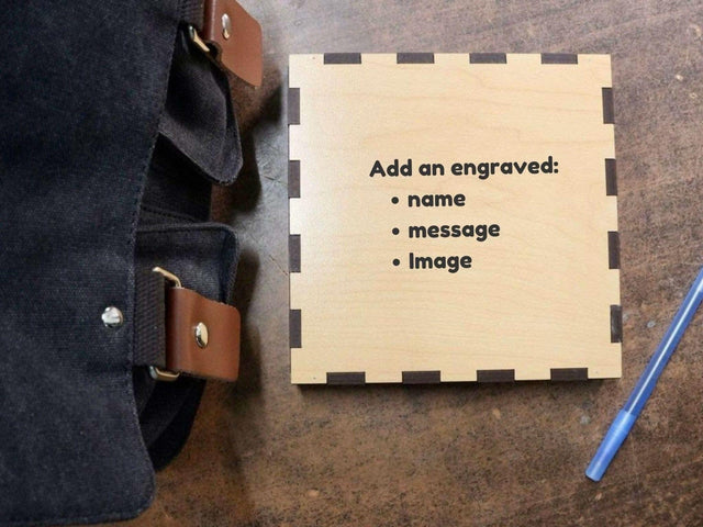 Handmade Fox and Geese Game Set with Travel Cover | Personalized Wooden Board Game | Made in Hudson, Florida by Creative Crafthouse - Creative Crafthouse