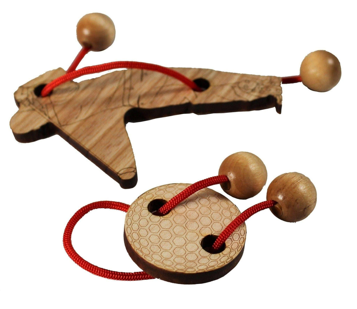 Double Trouble String Puzzle Golf Edition - Creative Crafthouse