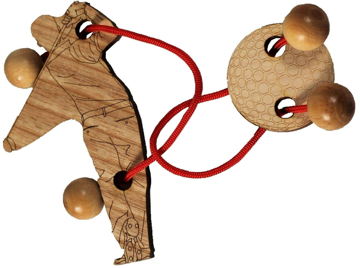 Double Trouble String Puzzle Golf Edition - Creative Crafthouse